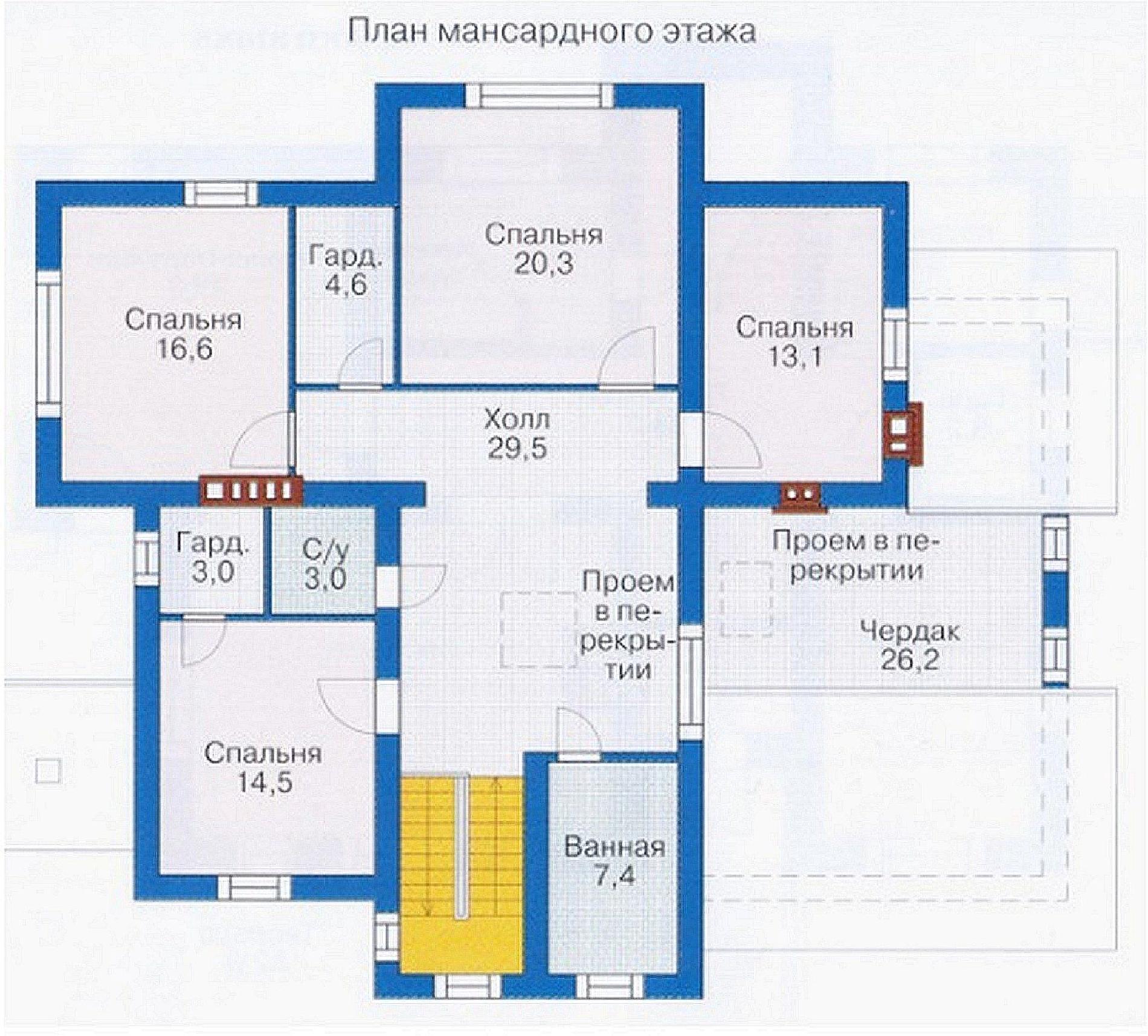 Планировка проекта дома №54-99 54-99_p (2).jpg